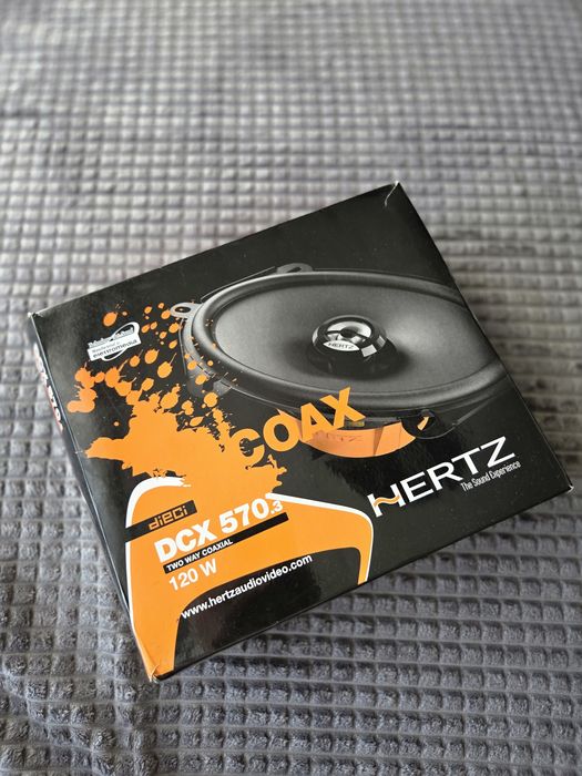 Głośniki HERTZ DCX 570.3 120W