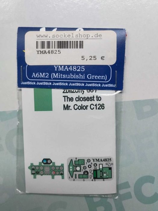 1/48 Eduard Mitsubishi A6M2 Type 21 Zero máscara canopy kit modelismo