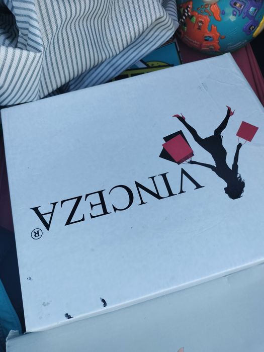 Buty botki szare Vinceza