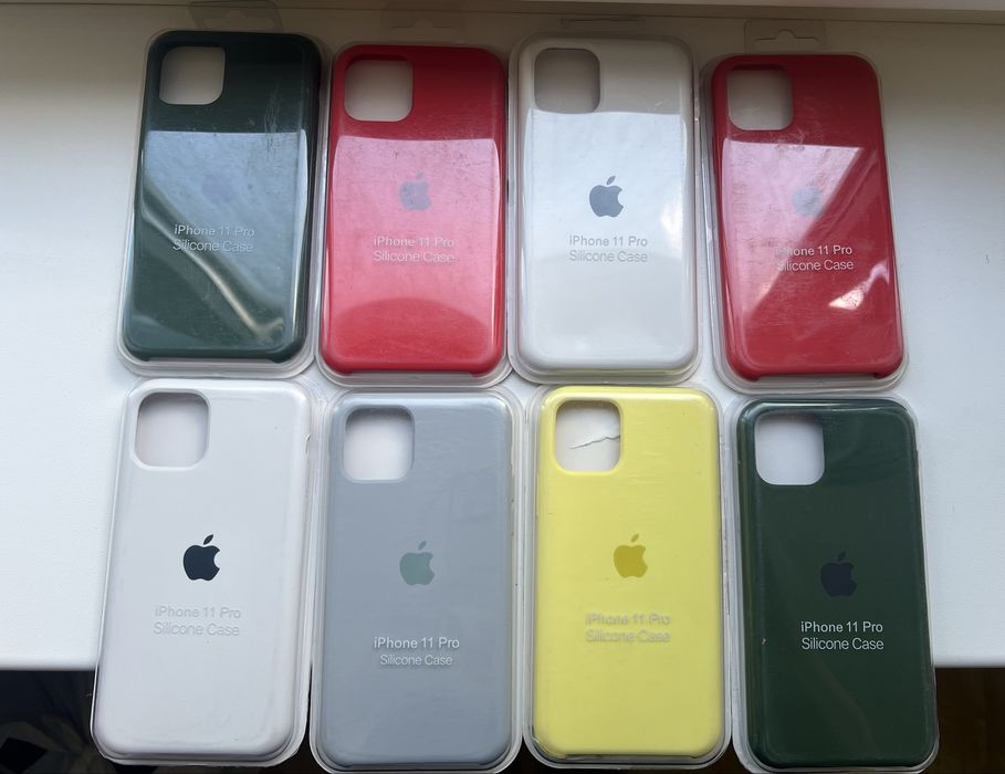 Чохол Silicone Case для iphone 11 pro max
