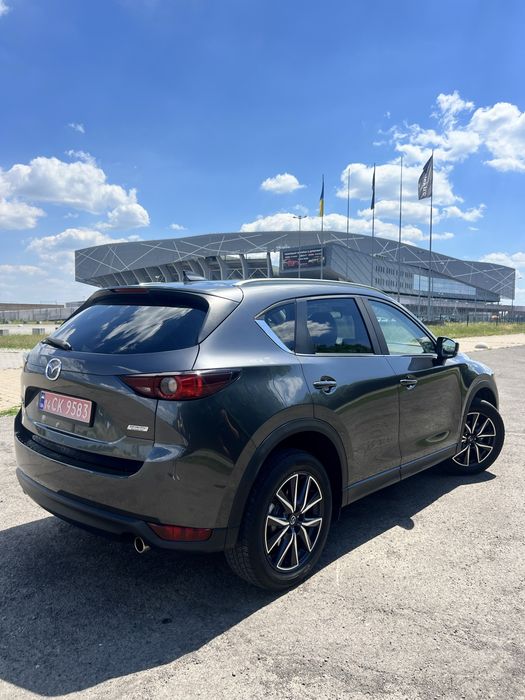 Mazda cx5 2018рік