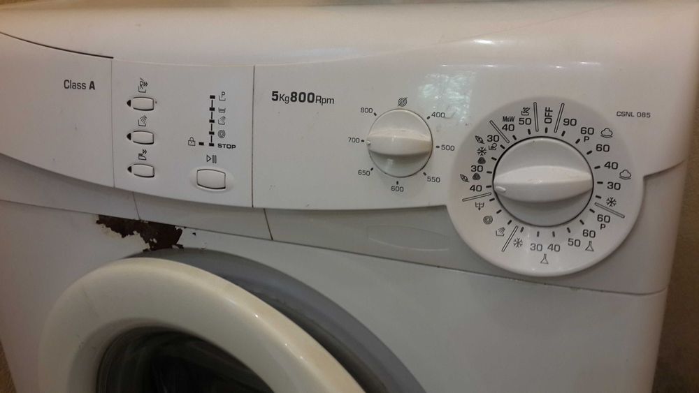 Стиральная машинка под ремонт ,  Electrolux 6kg 1000RPM