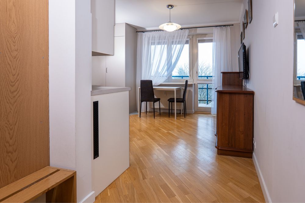 Wynajem kawalerki/mieszkania 28 metrów