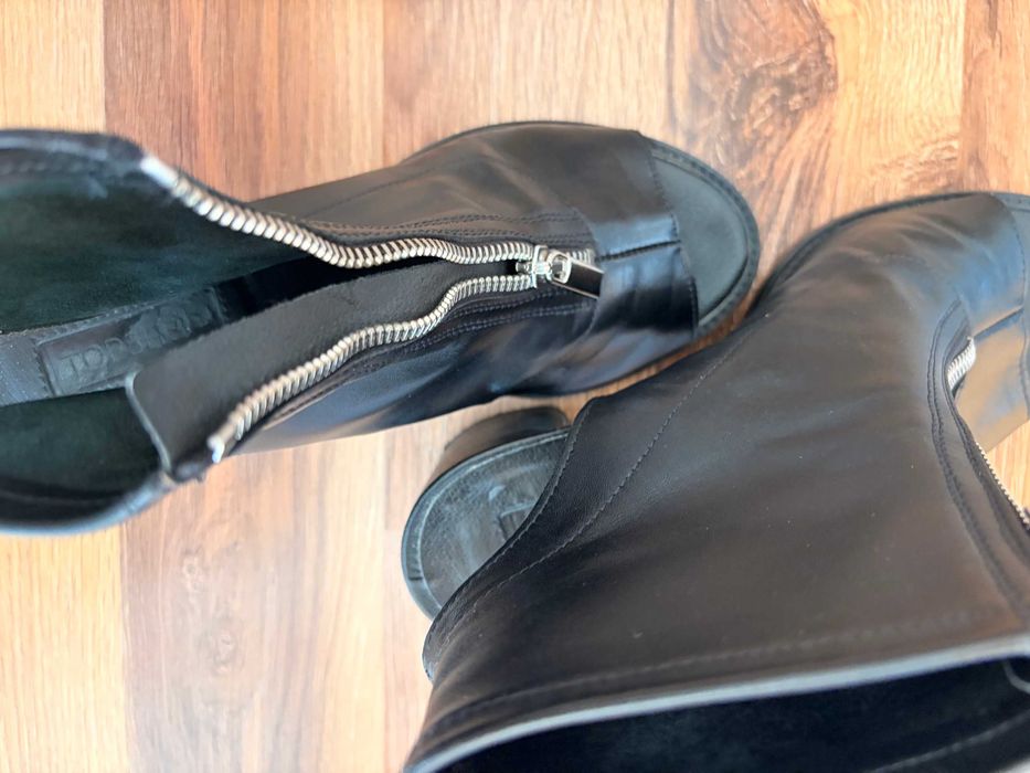 Wysokie sandały Open Toe Boots, rozm. 39