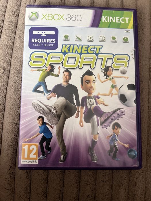 Gra xbox 360 kinect sports