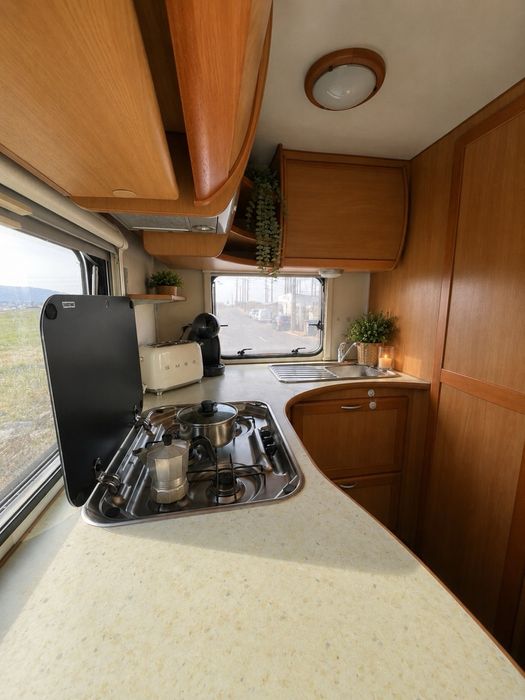 Autocaravana Fiat Ducato 1.9 IC — 2002