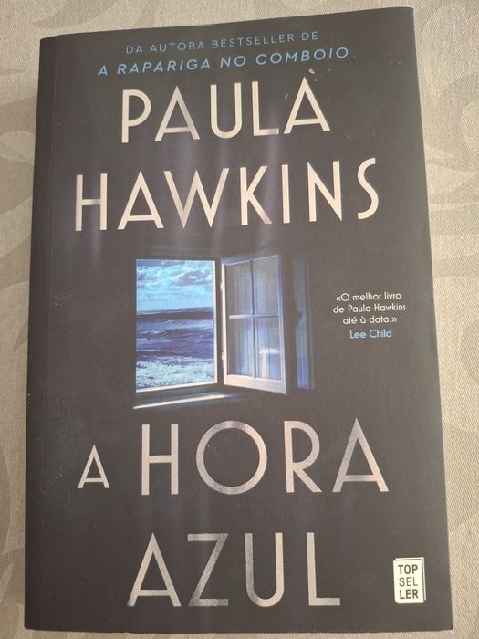 Livro A Hora Azul de Paula Hawkins