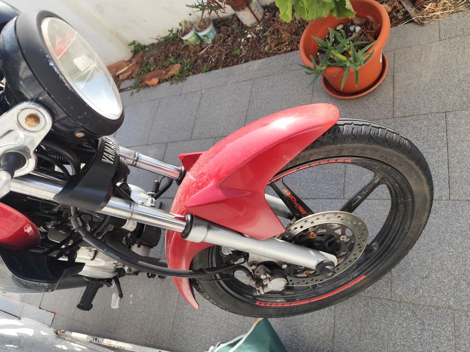 Vendo Yamaha YBR 125