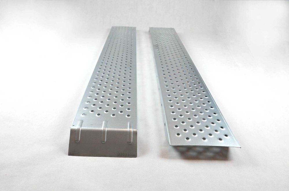 Rampy Najazdowe 160 cm 2 szt. Aluminiowe Do Samochodu, Quada, Motocykla 400 kg