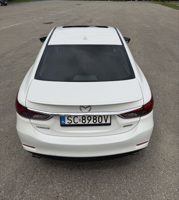 Mazda 6 2.5l benzyna Led Navi I-Eloop Bose