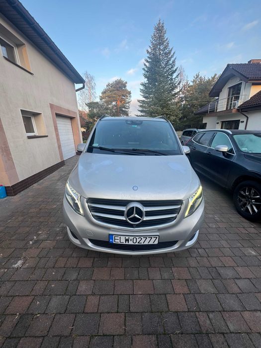 Mercedes V klasa Long 4MATIC 2.2 CDI /190KM - 2015