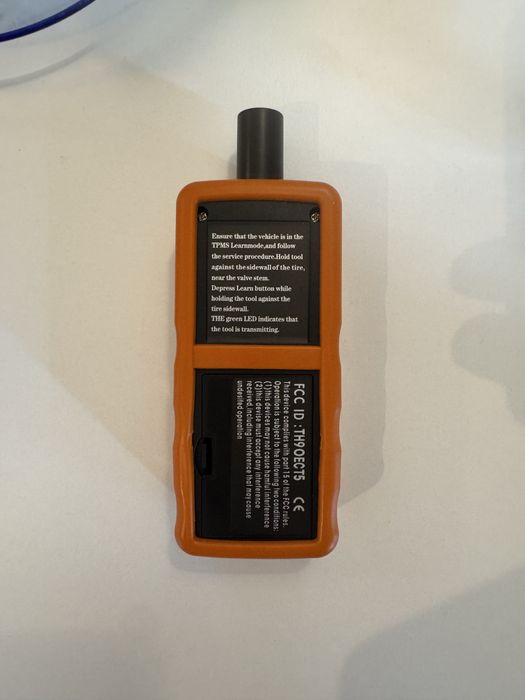 Ferramenta de ativação de reinicialização de reaprendizagem TPMS