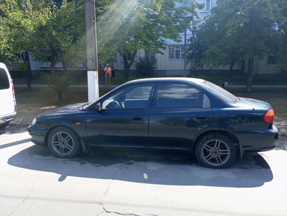 Kia sephia  2000 1.5 v16
