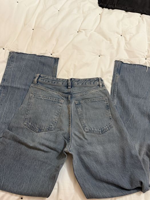 Джинси Zara з ідеальною посадкою