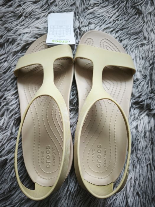 Nowe crocs Serena sandal w8