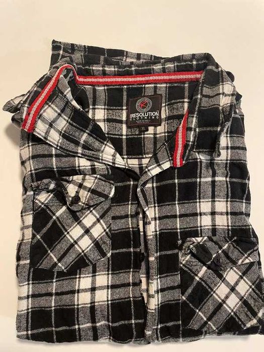 Koszula Flanelowa Resolution Clothing XL