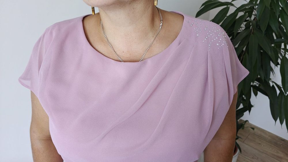 Sukienka  XL długa
