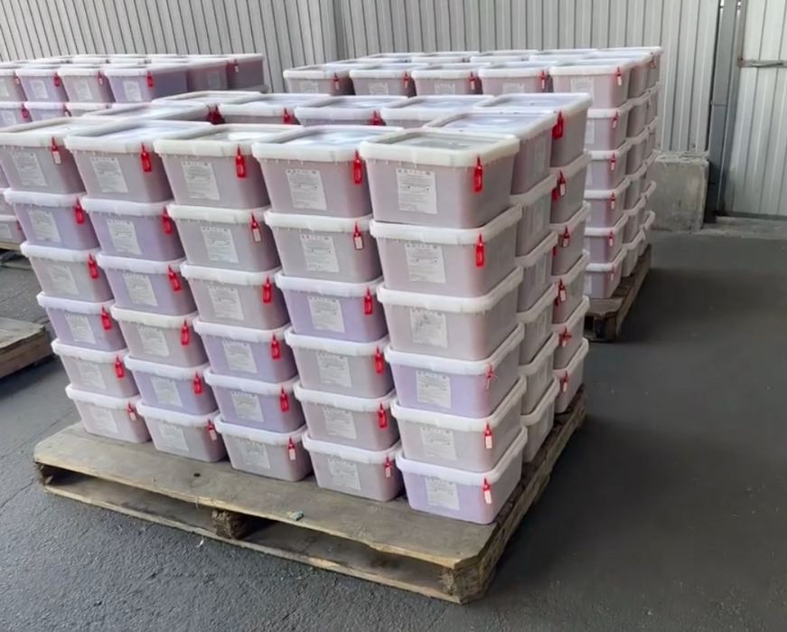 Червона ікра, красная икра (500 грам)