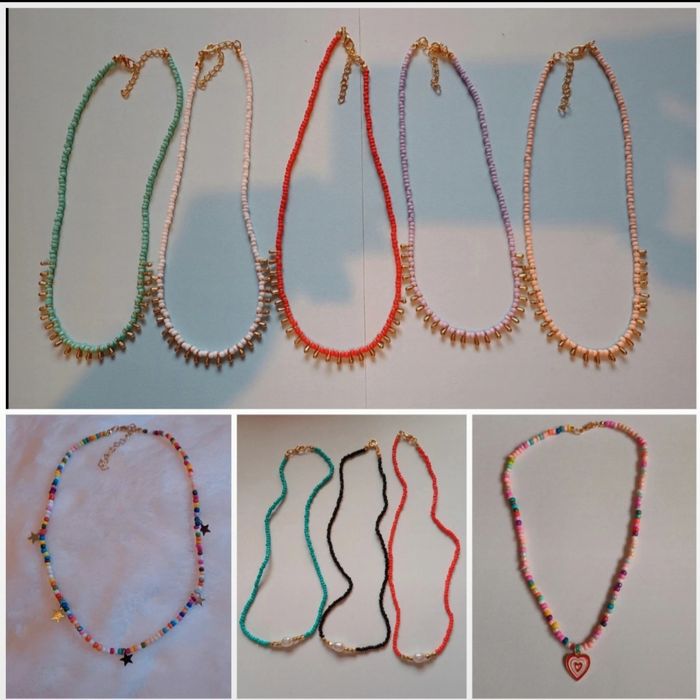 Colares novos. Mais modelos disponíveis nas fotos