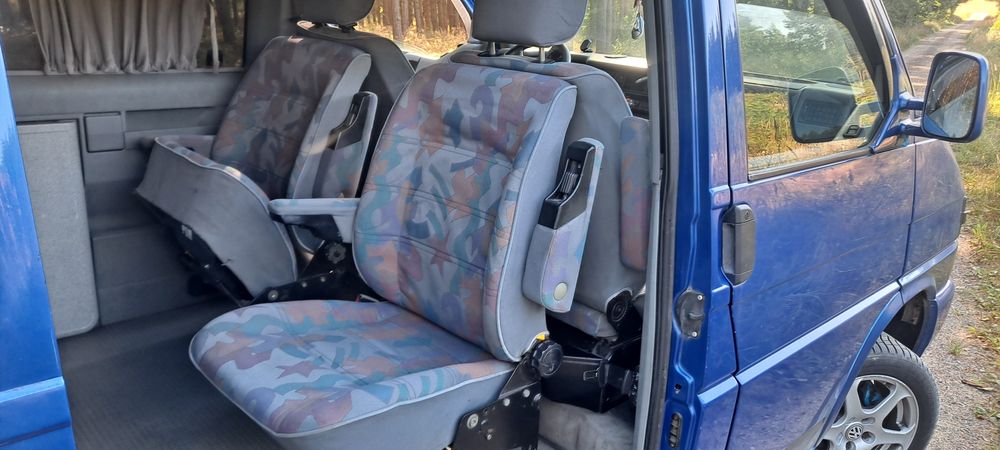 VW t4 multivan 2.4 d