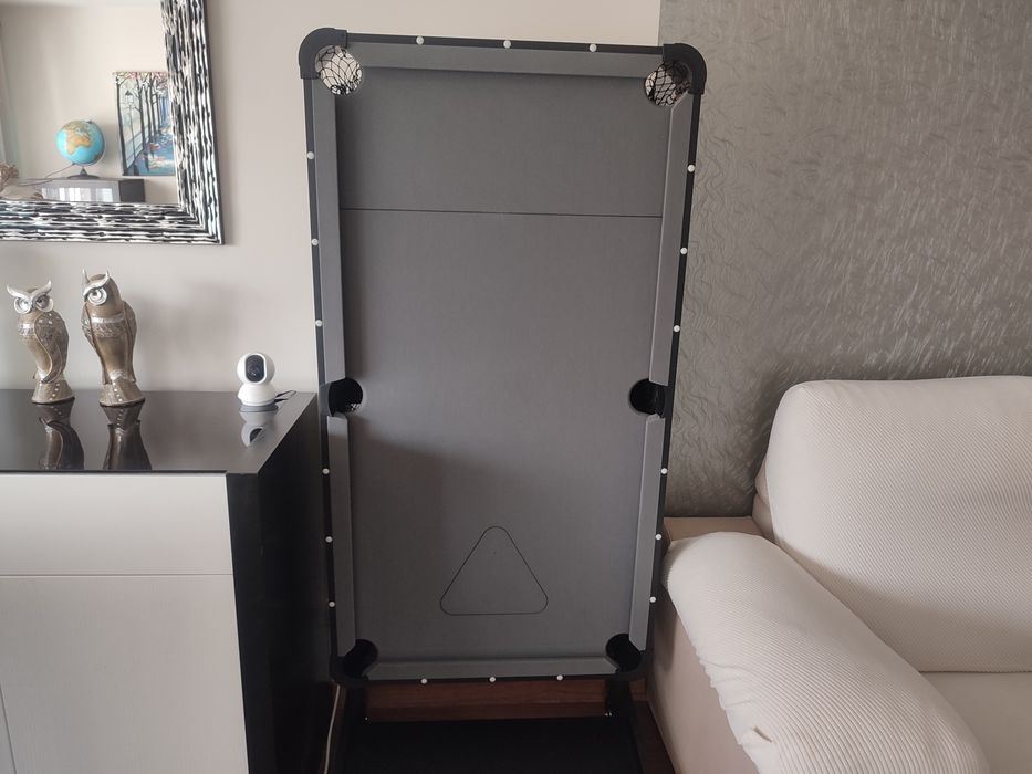 Mesa de Bilhar Americano Dobrável BT500 Decathlon – Como Nova