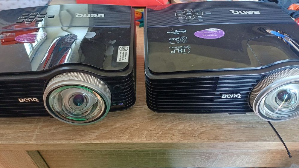 Projetores Benq mp772st