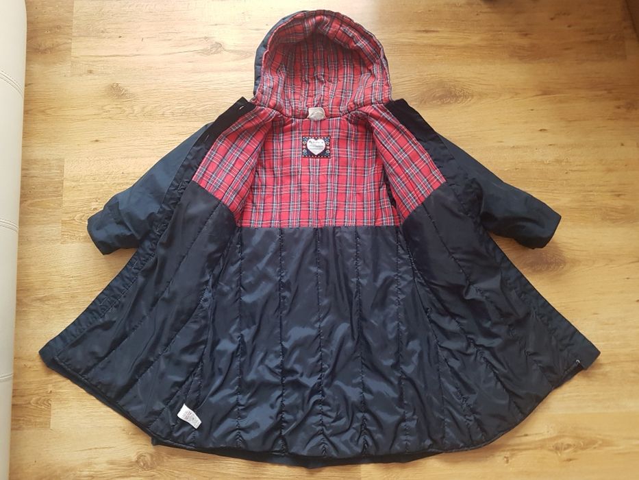 Kurteczka parka rozm 110/116