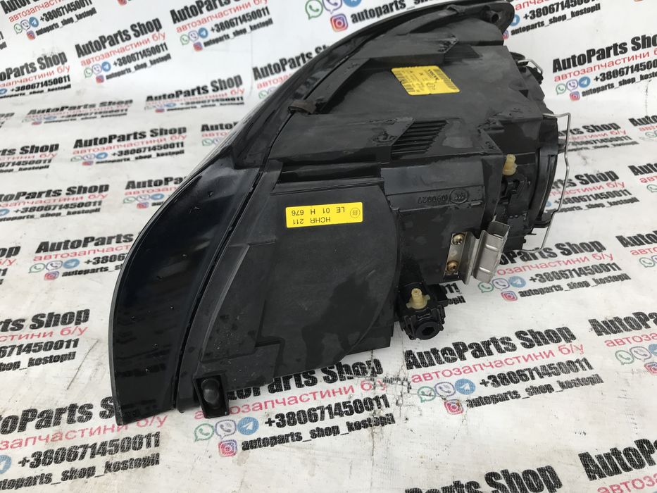 Фара VOLVO S40 V50 Вольво С40 В50 s40 v50 галоген фари фары оптика фон