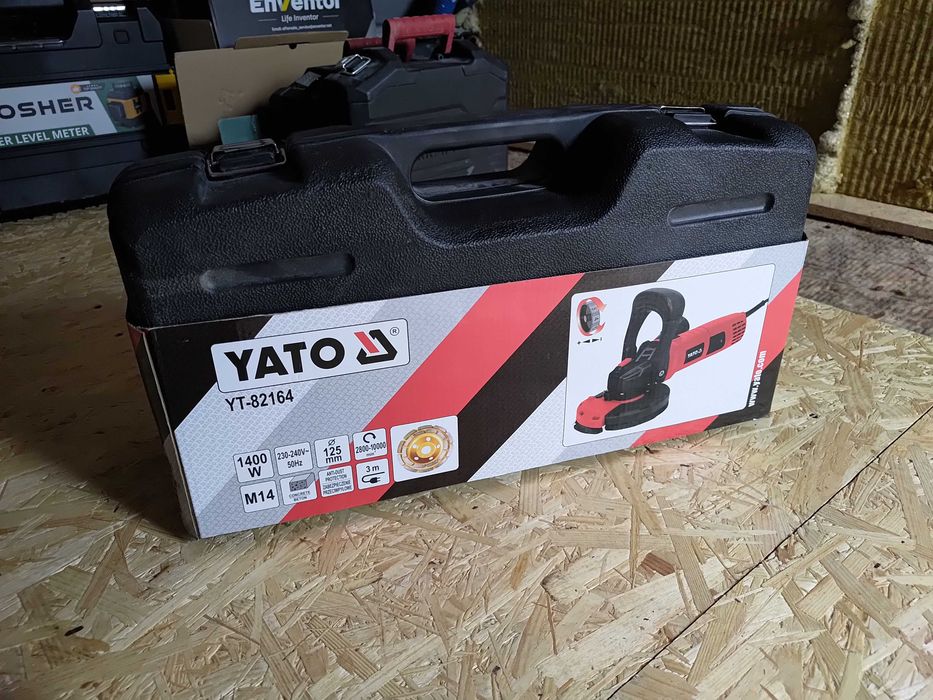 Szlifierka do betonu, tynku, kleju po płytkach Yato YT-82164
