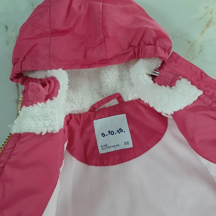 Nowa kurtka 98 5.10.15 dla dziewczynki różowa