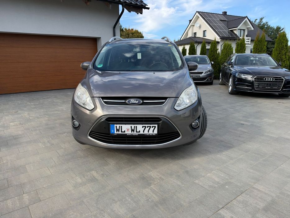 Ford C-MAX Grand c max  podgrzewana szyba przednia podgrzewane fotele hak
