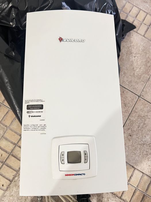 Vulcano Sensor Compacto WTD 12 AME 31 (modelo de placa esquentador