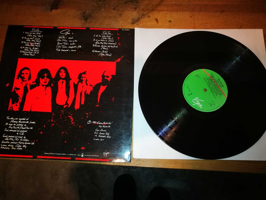 GILLAN (IAN) Hard-Rock - Glory Road (Ed PORT - 1980) LP