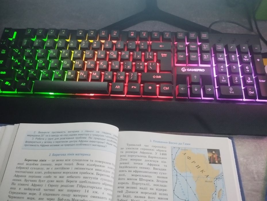 Клавіатура gamepro