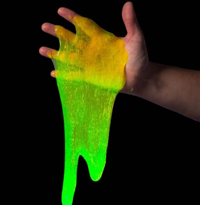 SLIME Zestaw XXL do Robienia Glutów Slime 128 El Prezent Dla Dziecka