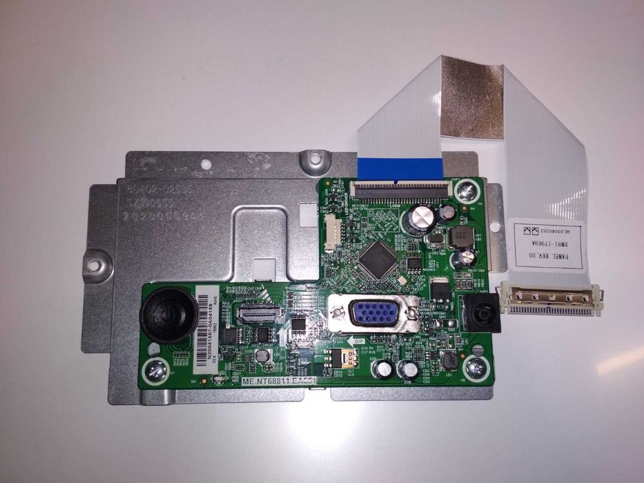 Монитор Samsung S24R350FHI---разборка