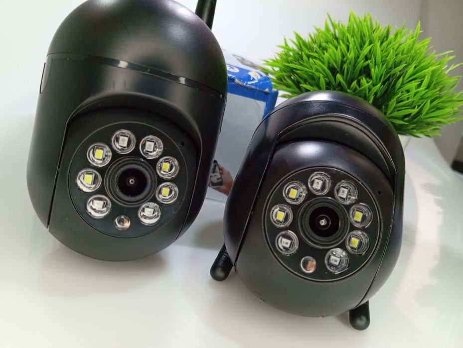 ‼️ ЯКІСНІ ‼️WIFI 3MP Уличная поворотная Беспроводная Айпи IP камера ‼️