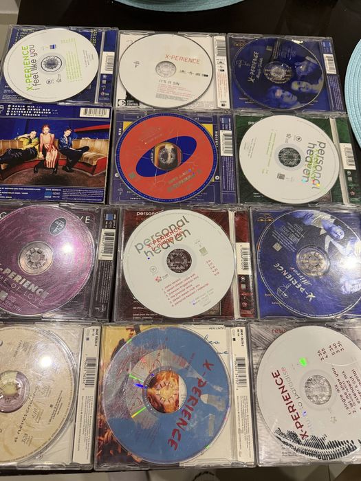 X - PERIENCE - 12 Maxi CD  - stan bdb