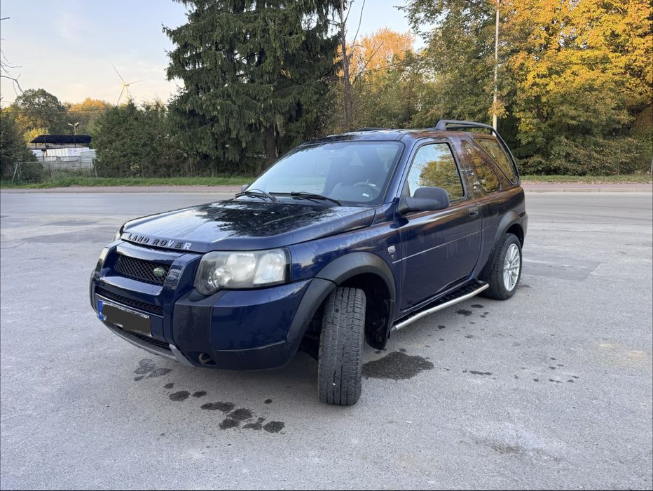 Land Rover Freelander