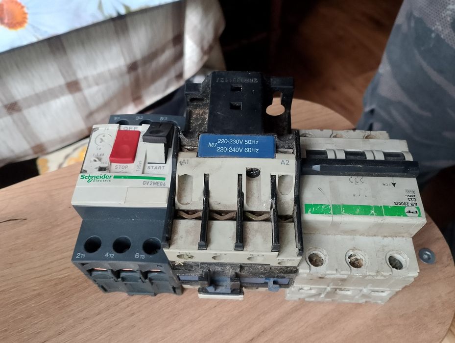 Ціна за все! Schneider Electric GV2ME07. PF AB 2000/3 C25. TeSys D се