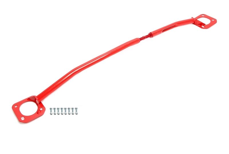BARRA ANTI-APROXIMAÇÃO DE AÇO DIANTEIRA PARA CITROËN SAXO / PEUGEOT 106 1991-2004 - VERMELHA