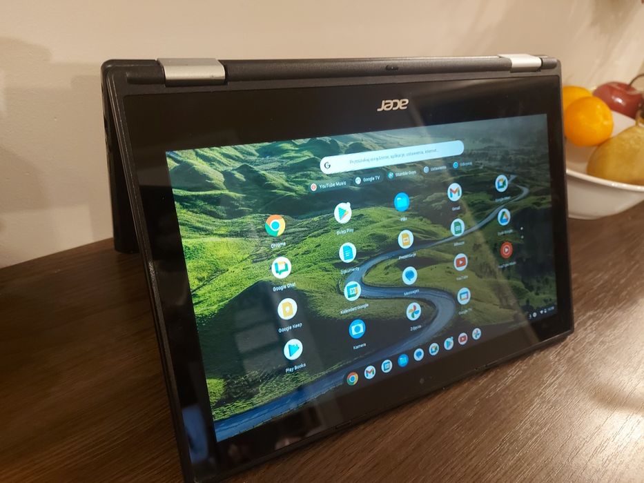 Laptop ACER chromebook dotykowy