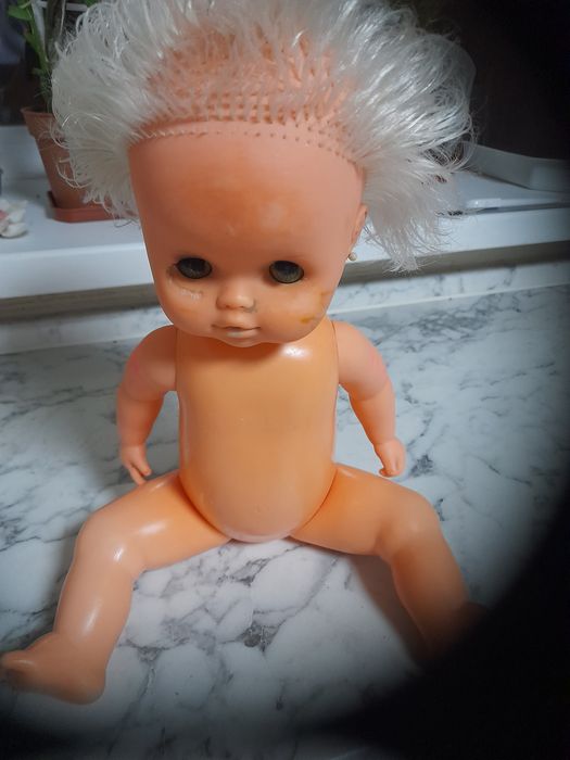 Резиновые игрушки времен ссср.