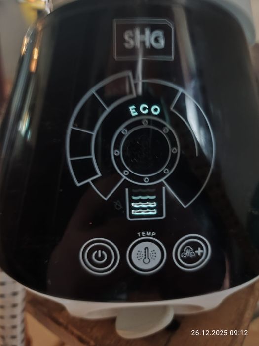 Parowe żelazko  Generator