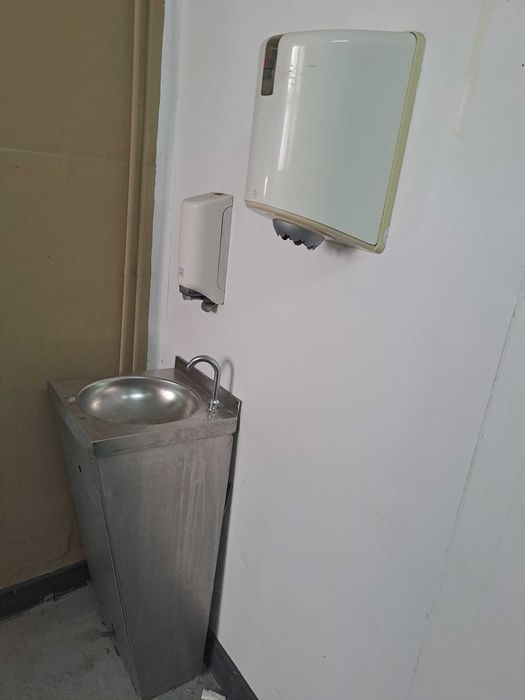 Lavatório industrial em inox