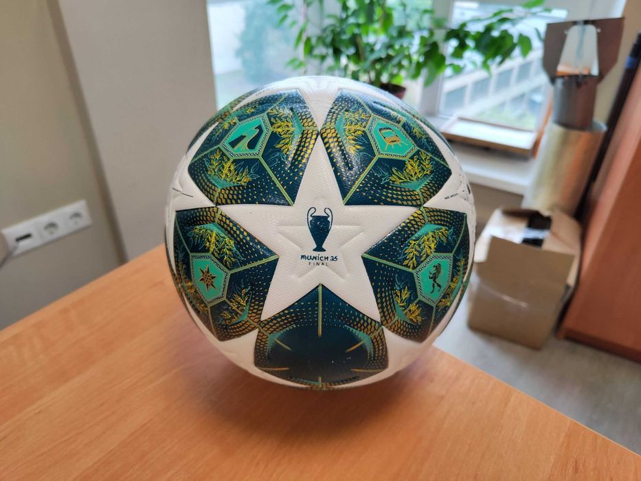 Футбольный мяч, 4 и 5 размер, термошов, Лига Чемпионов Финал Мюнхен 25