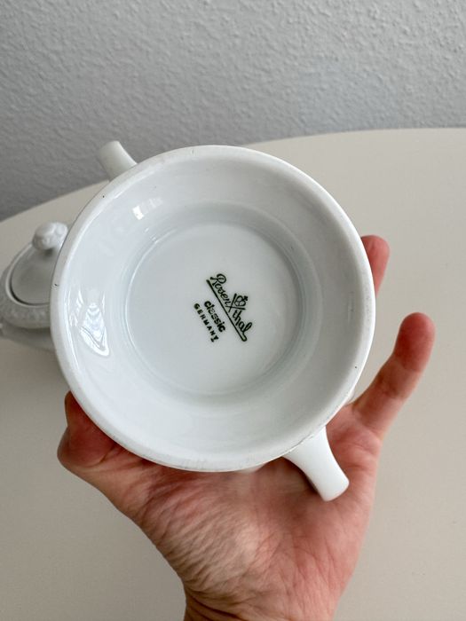 Rosenthal Biała Maria cukiernica biała porcelana