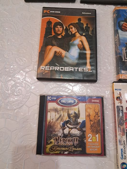 Ігри для пк/ноутбука комп'ютерні ігри