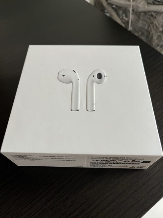Airpods 1 - oryginał, komplet