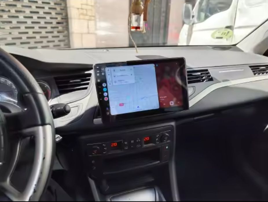 Rádio Citroën C5 Android 14 com GPS